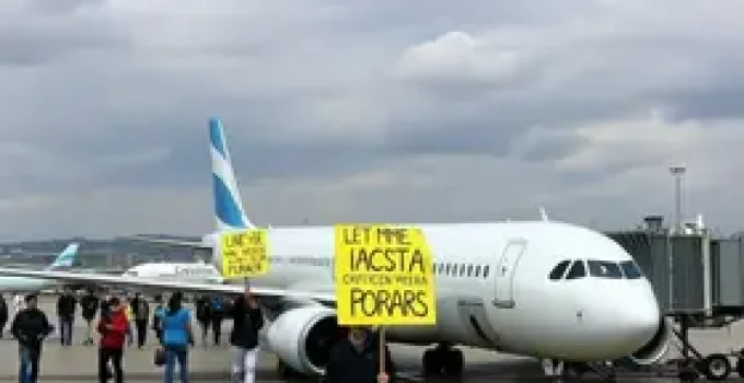 greve geral na argentina