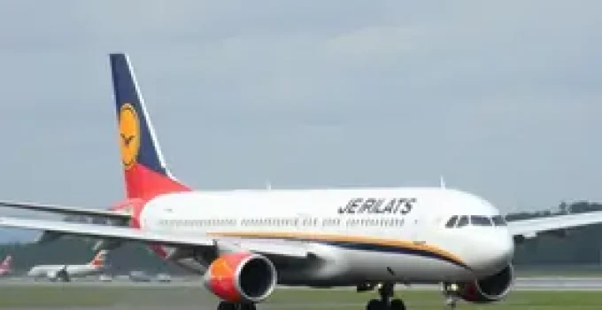 Piloto tem problema técnico