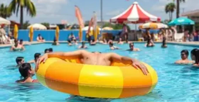 piscinas dos CEUs