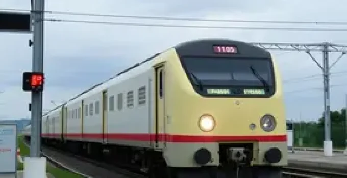 trem do Aeroporto de Guarulhos