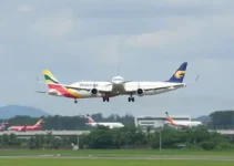 pouso simultâneo entre aviões
