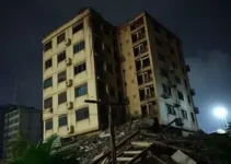 prédio abandonado