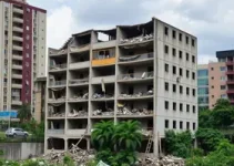 prédio abandonado