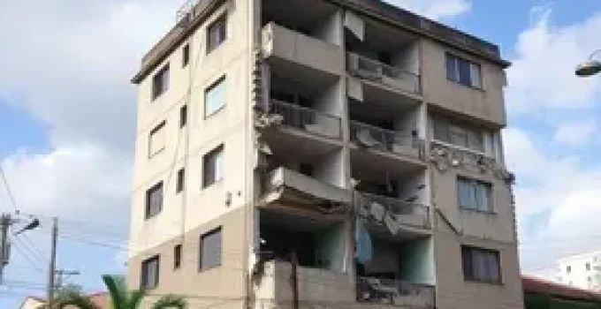desabamento de prédio em Guarulhos