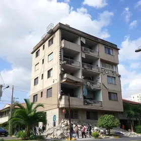 desabamento de prédio em Guarulhos