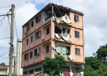 prédio de quatro andares desaba em Guarulhos