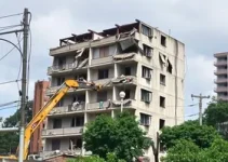 desabamento de prédio em Guarulhos