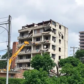 desabamento de prédio em Guarulhos