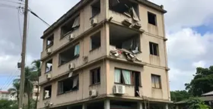 desabamento de prédio em Guarulhos