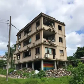 desabamento de prédio em Guarulhos