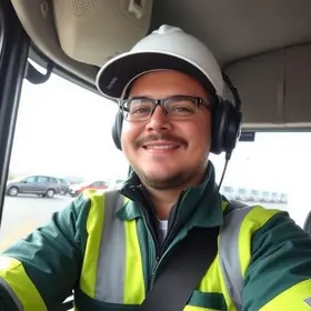 motorista carreteiro
