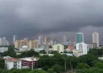 temporal em São Paulo