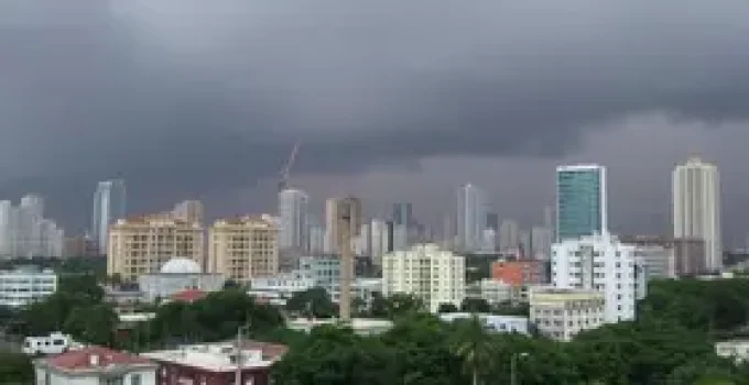 temporal em São Paulo
