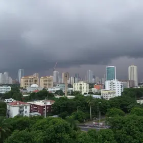 temporal em São Paulo