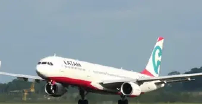 avião da Latam
