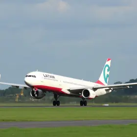 avião da Latam