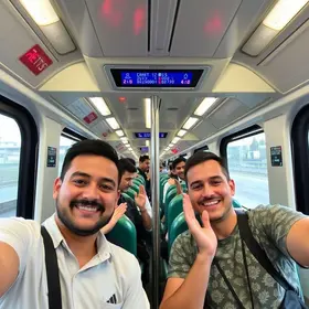 trem do aeroporto de Guarulhos