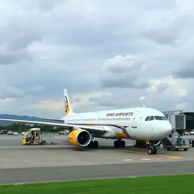 Nova área de carros de aplicativo no aeroporto de Guarulhos