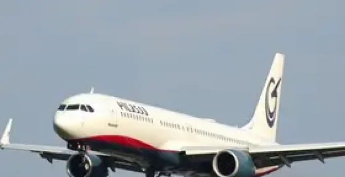 avião abortou decolagem