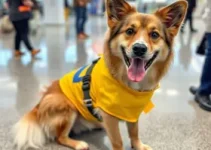 cachorra resgatada