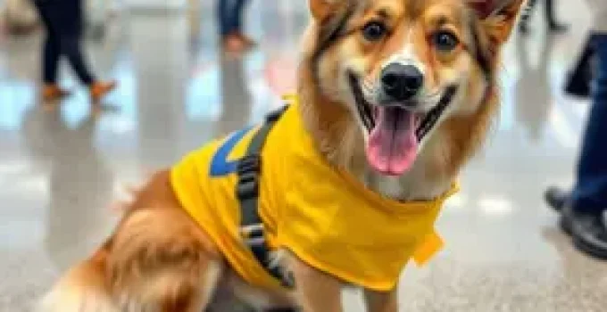 cachorra resgatada
