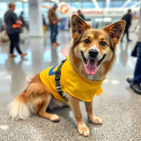 cachorra resgatada