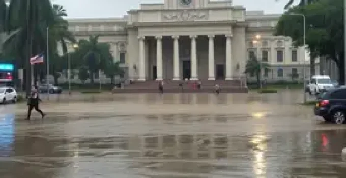 chuva forte