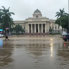 chuva forte