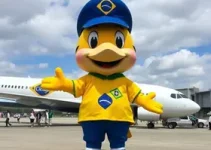 Charlie mascote Aeroporto de Guarulhos