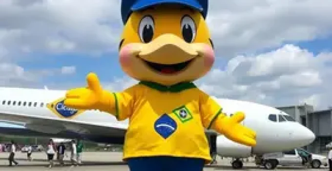 Charlie mascote Aeroporto de Guarulhos
