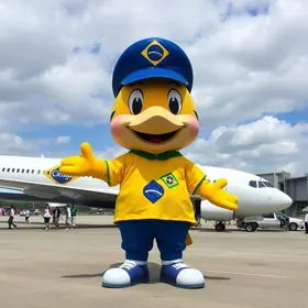 Charlie mascote Aeroporto de Guarulhos