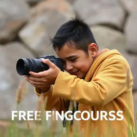 curso gratuito de fotografia