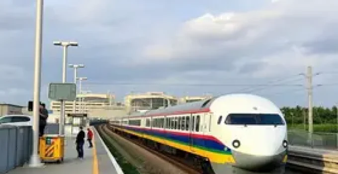 estação de trem do aeroporto de Guarulhos