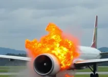 explosão em avião em Guarulhos
