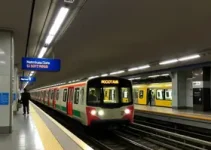 estação de metrô em Guarulhos