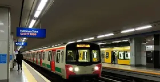 estação de metrô em Guarulhos