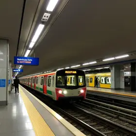 estação de metrô em Guarulhos