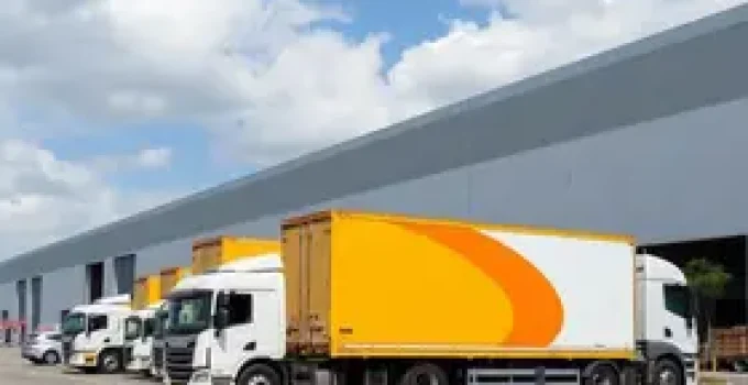 maior locação do setor logístico