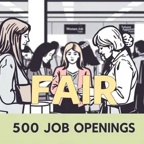 mutirão de empregos para mulheres