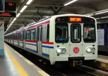 trem que conecta linha 13-Jade da CPTM ao Aeroporto de Guarulhos