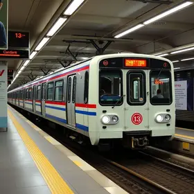 trem que conecta linha 13-Jade da CPTM ao Aeroporto de Guarulhos
