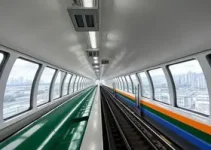 como ir do aeroporto de congonhas a guarulhos de metrô e trem