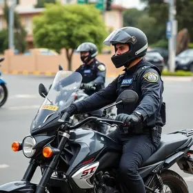 Curso de Motopatrulhamento