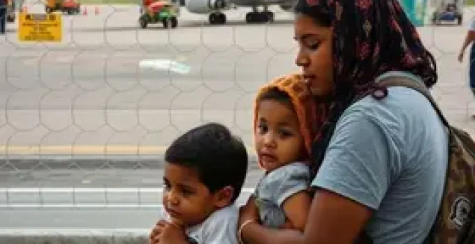 famílias migrantes