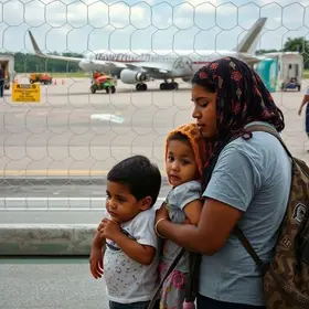 famílias migrantes
