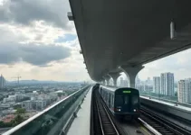 construção da 1ª estação de metrô em Guarulhos