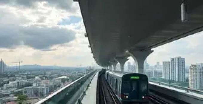 construção da 1ª estação de metrô em Guarulhos