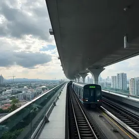 construção da 1ª estação de metrô em Guarulhos