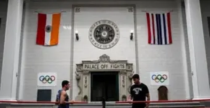 Palácio de Lutas em Guarulhos