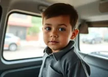 menino de 5 anos esquecido na van escolar